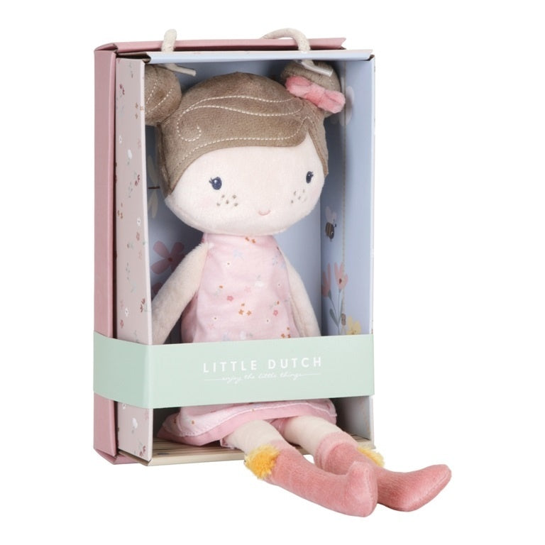 Little Dutch - knuffelpop - Rosa