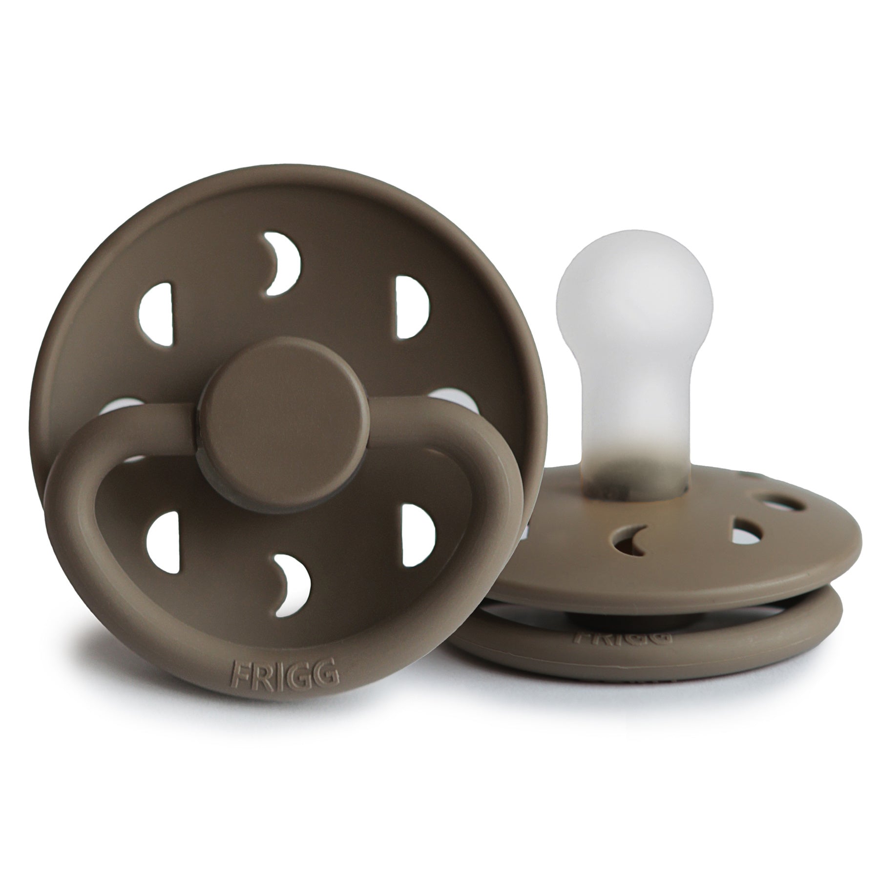 Frigg - fopspeen silicone +6m - portobello
