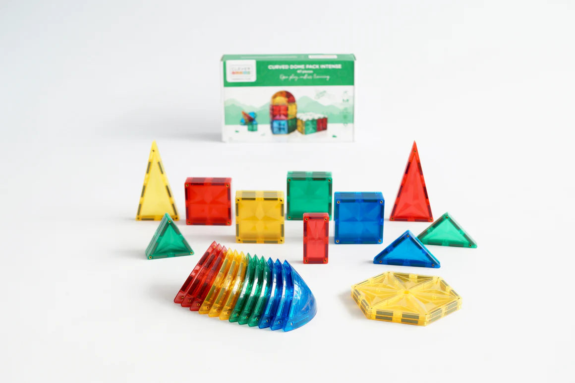 Cleverclixx - curved dome pack intense 47st