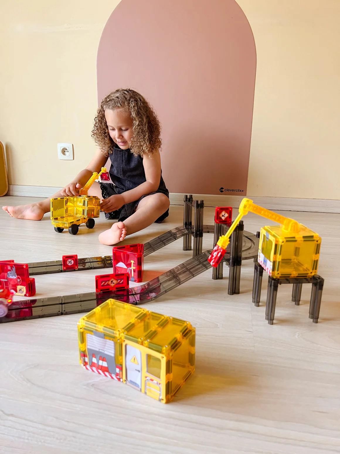 Cleverclixx - construction builder pack intense 48st