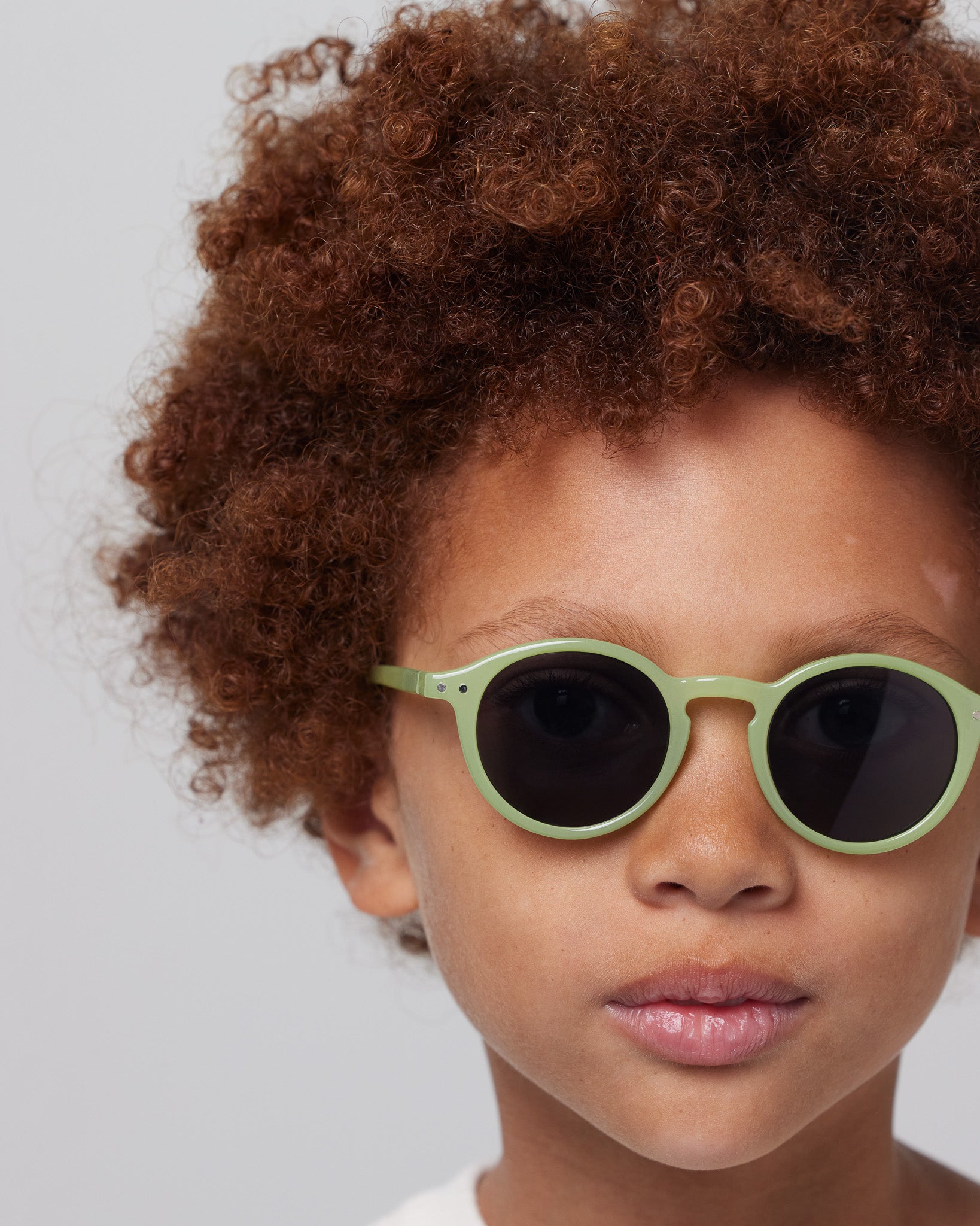 IZIPIZI - zonnebril #D junior (5-10jr) - pear