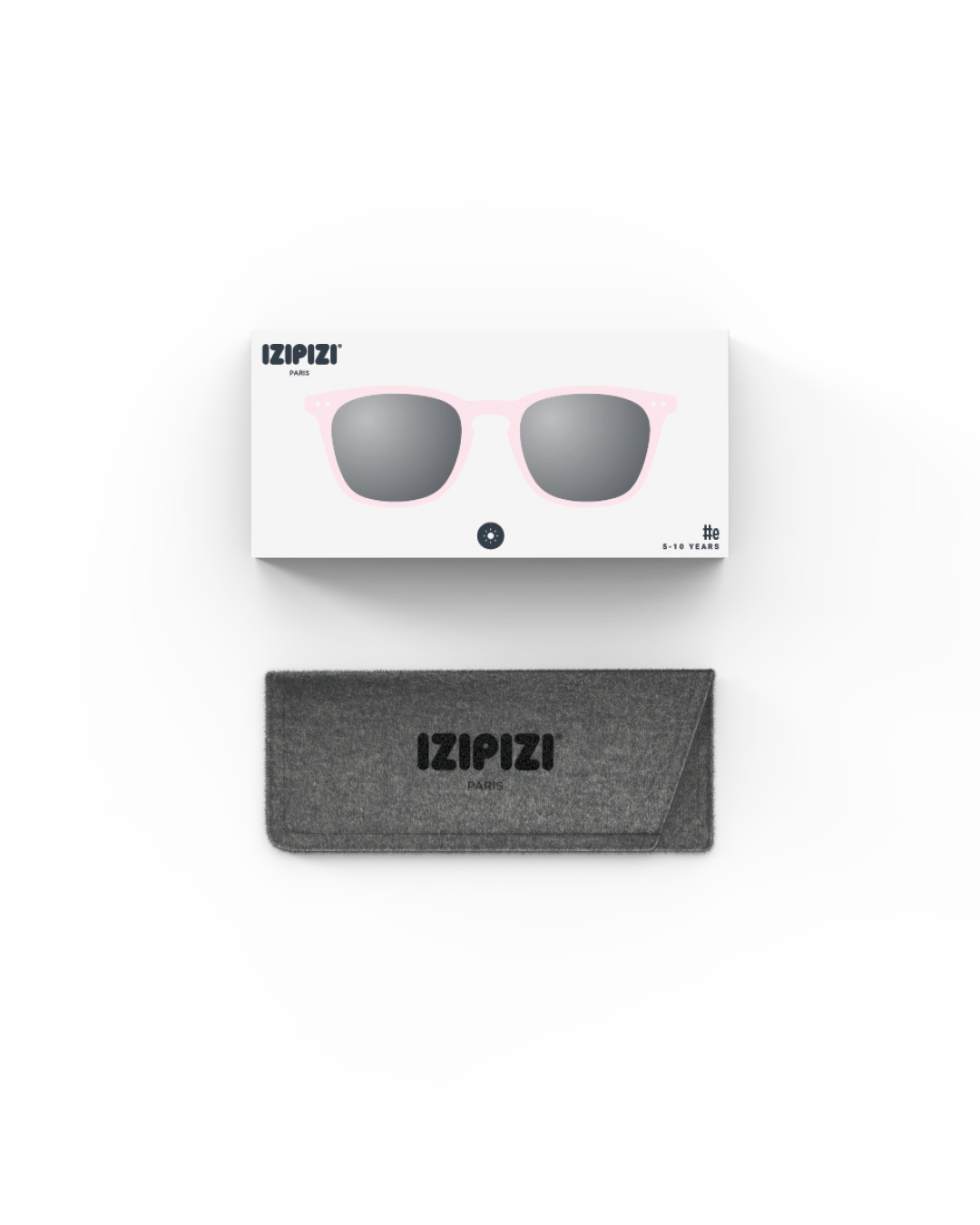 IZIPIZI - zonnebril #E junior (5-10jr) - pink