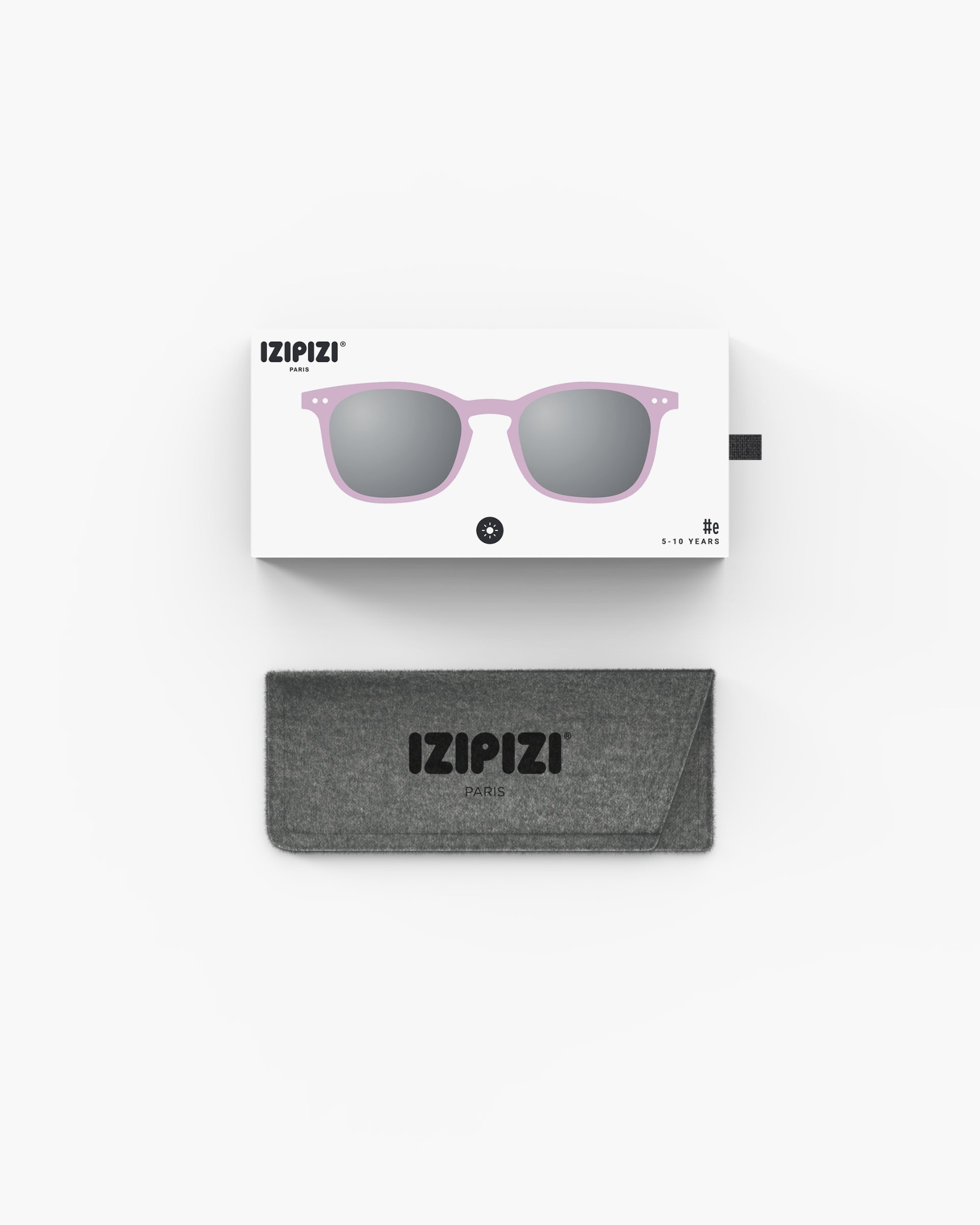 IZIPIZI - zonnebril #E junior (5-10jr) - lilac