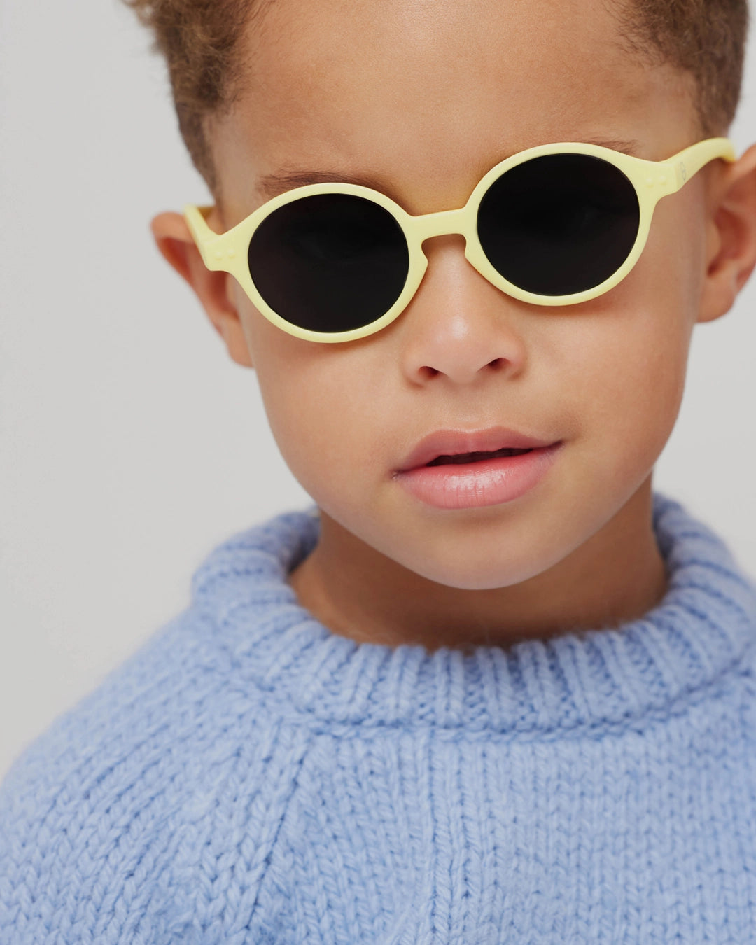 IZIPIZI - zonnebril #D kids (9m-36m) - lemonade