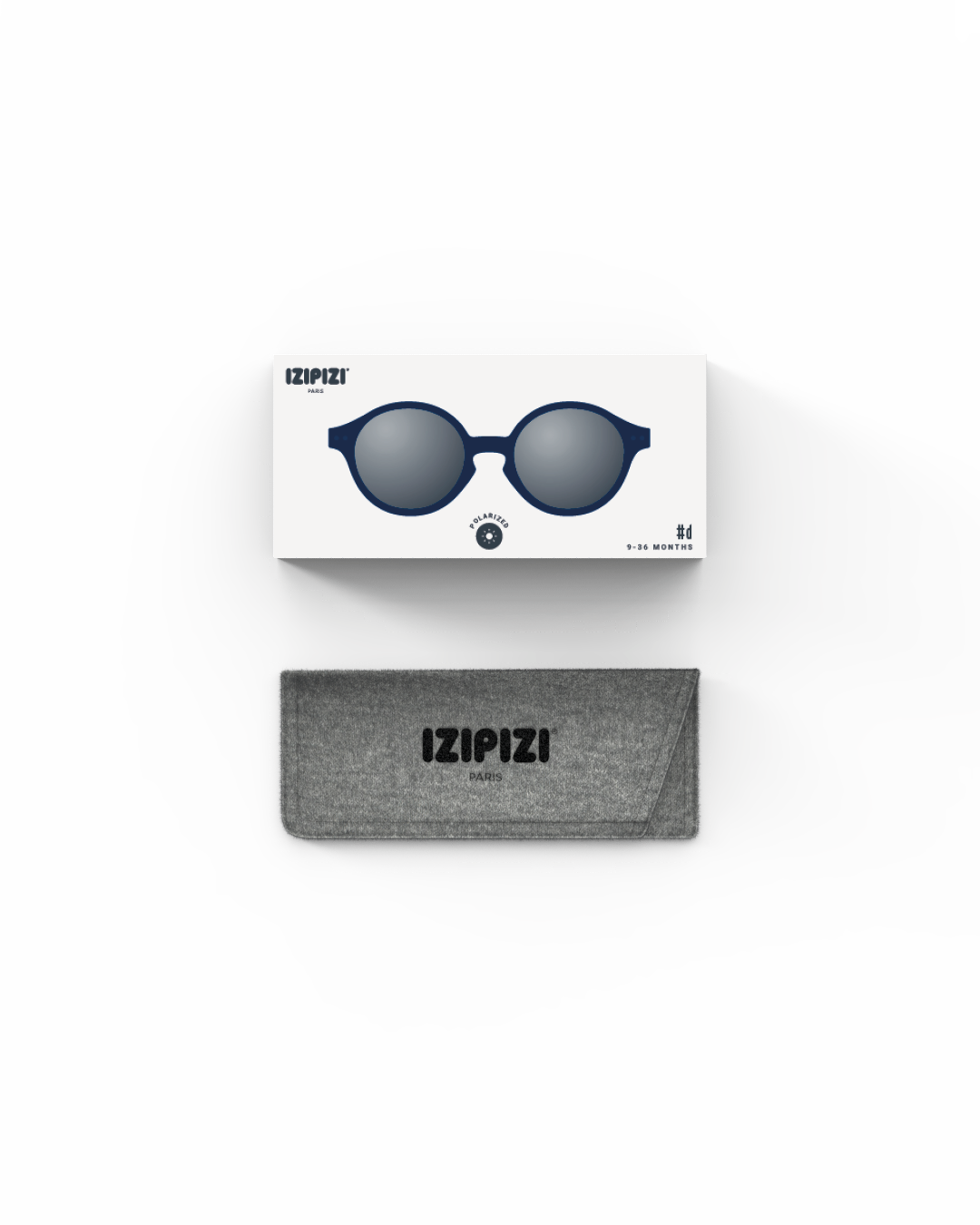 IZIPIZI - zonnebril #D kids (9m-36m) - denim blue