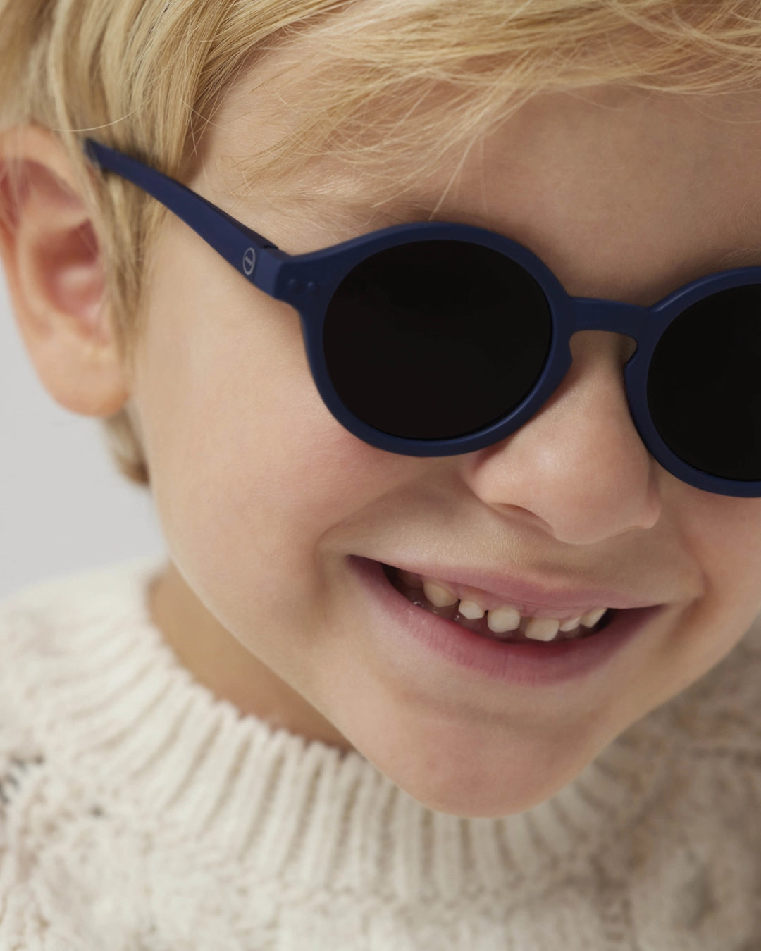 IZIPIZI - zonnebril #D kids plus (3-5jr) - denim blue