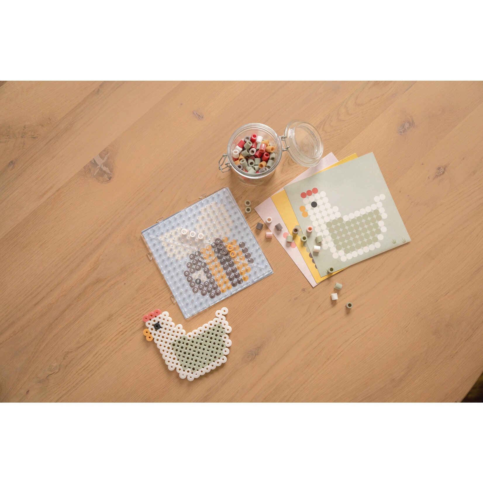Little Dutch - mega strijkkralen - little farm
