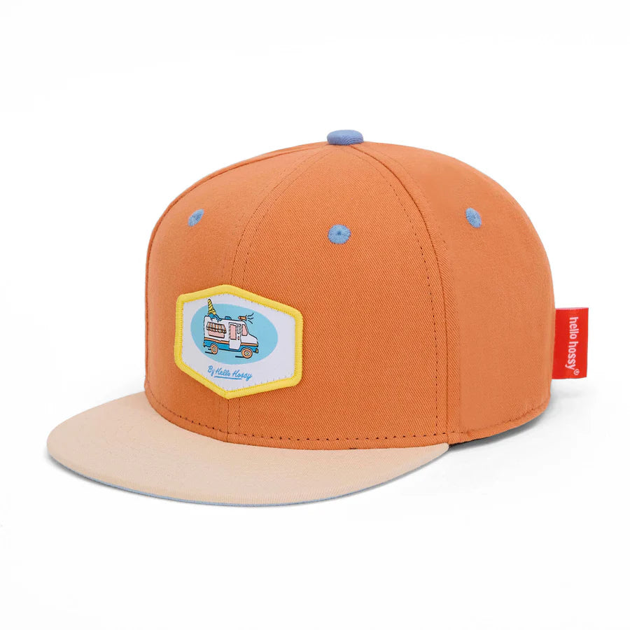 Hello Hossy - pet - patch icetruck