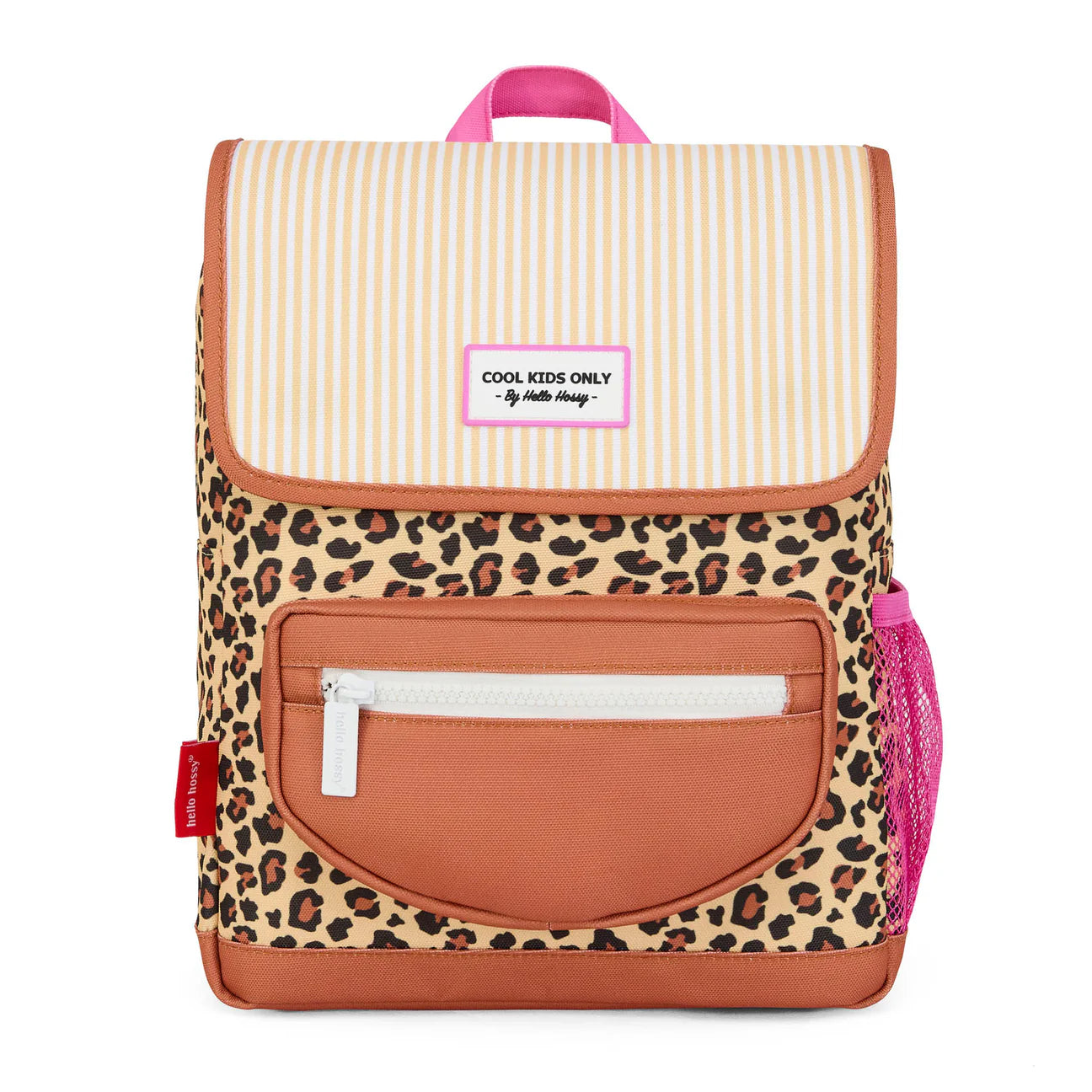 Hello Hossy - rugzak mini - leopard