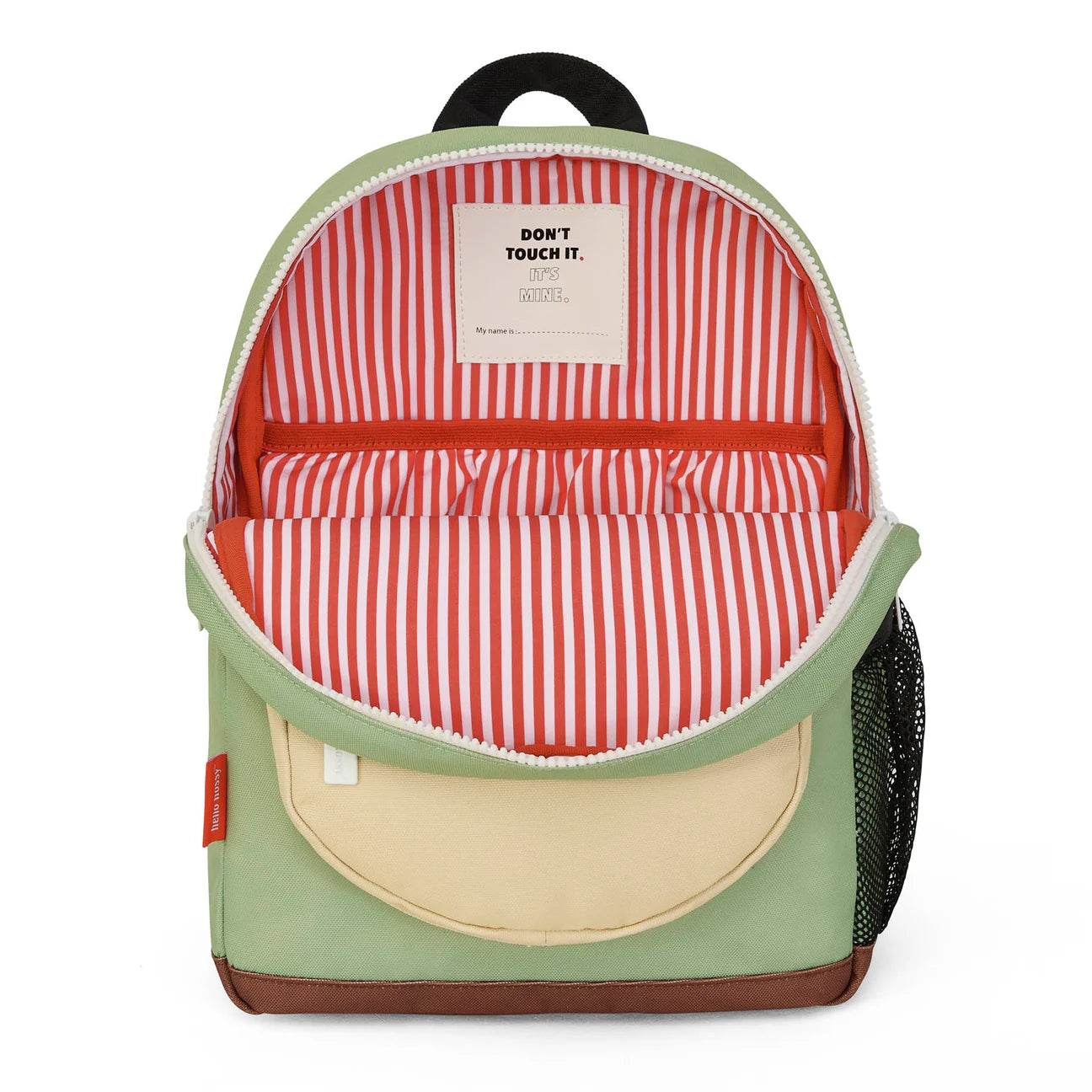 Hello Hossy - rugzak mini - pistache