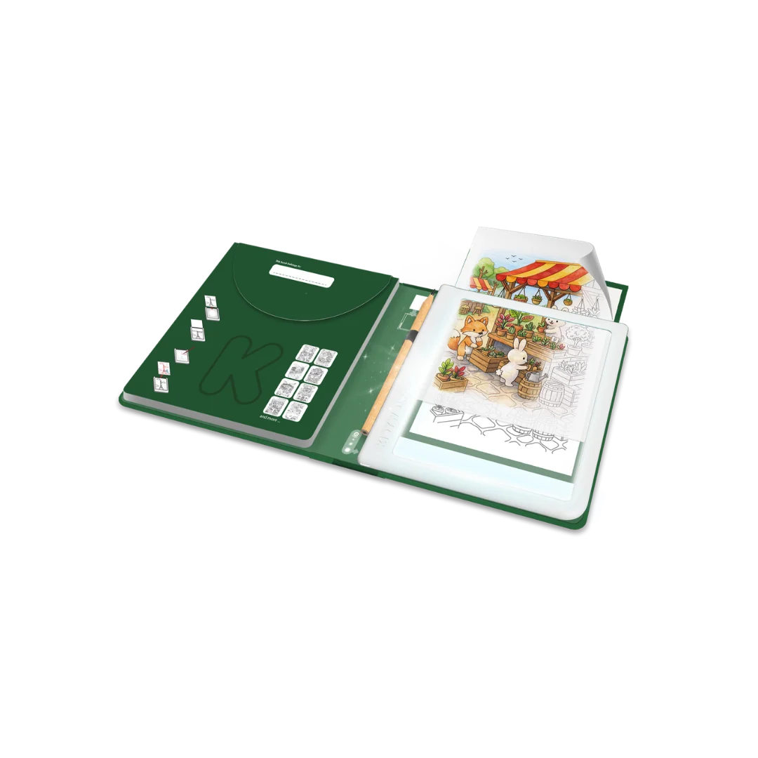Kidywolf - kidydraw pad cozy - 10+