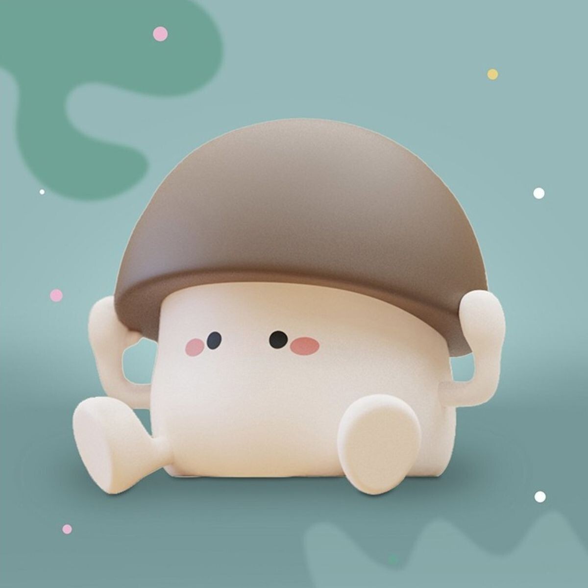 Mary's - nachtlampje - mushroom