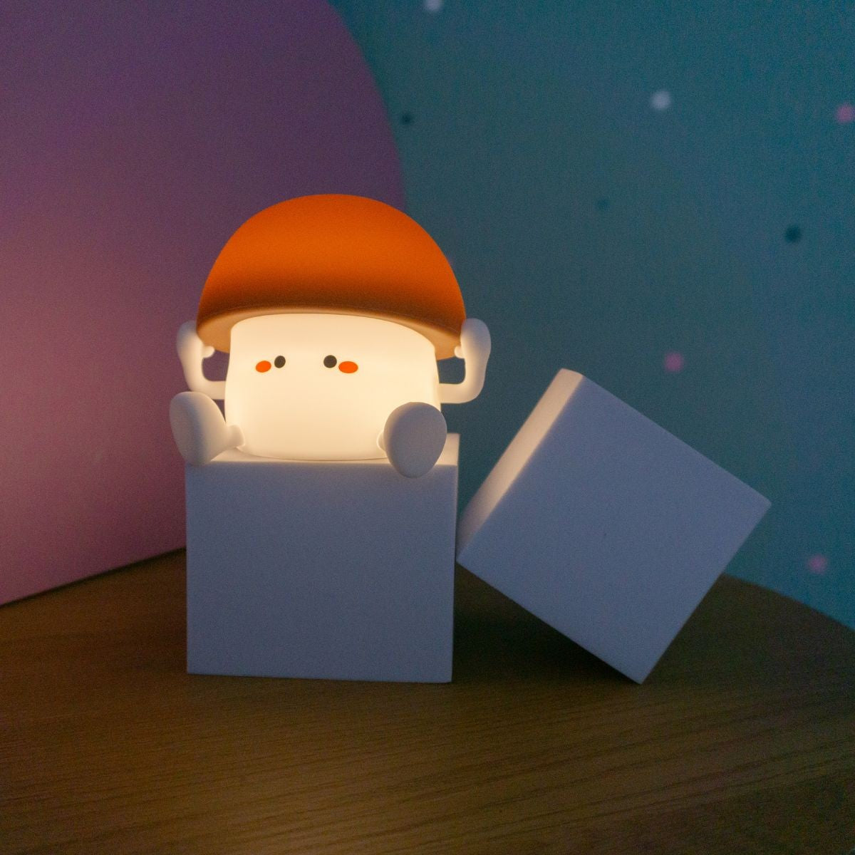 Mary's - nachtlampje - mushroom