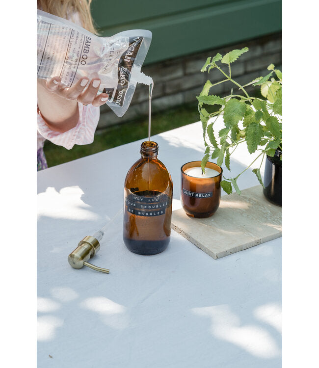 Wellmark - refill hand soap bamboo 1L
