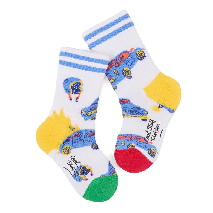 Hello Hossy - pack of socks - cars