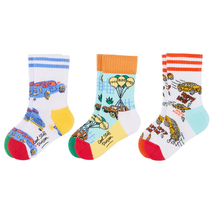 Hello Hossy - pack of socks - cars
