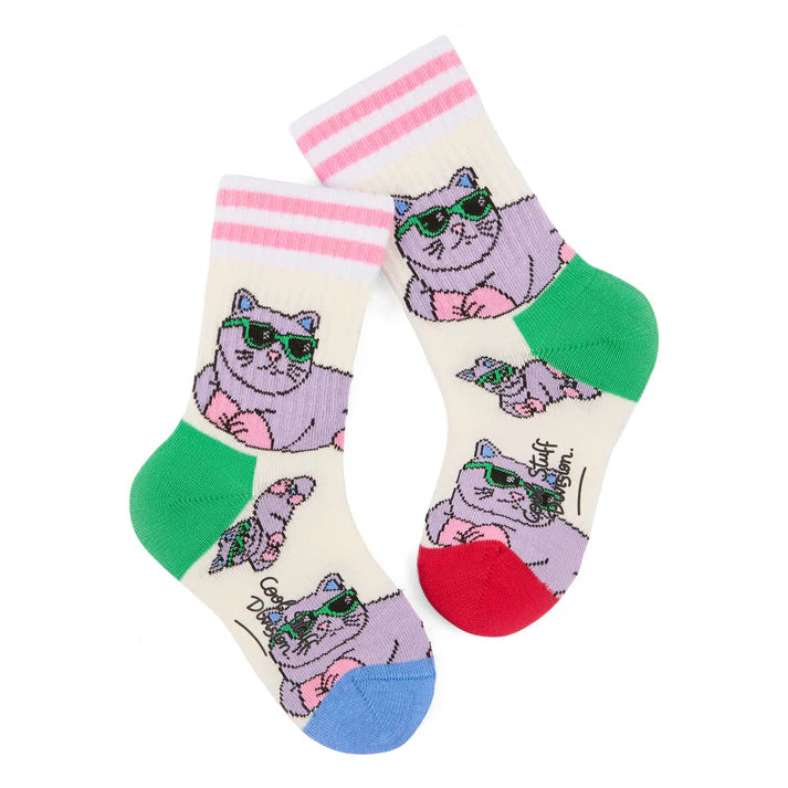 Hello Hossy - pack of socks - cats