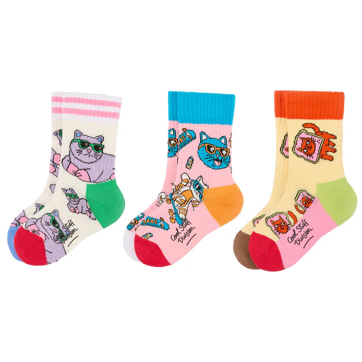 Hello Hossy - pack of socks - cats