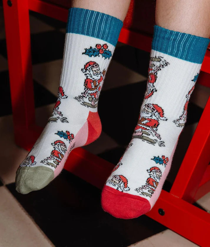 Hello Hossy - pack of socks - christmas