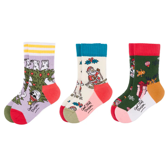 Hello Hossy - pack of socks - christmas