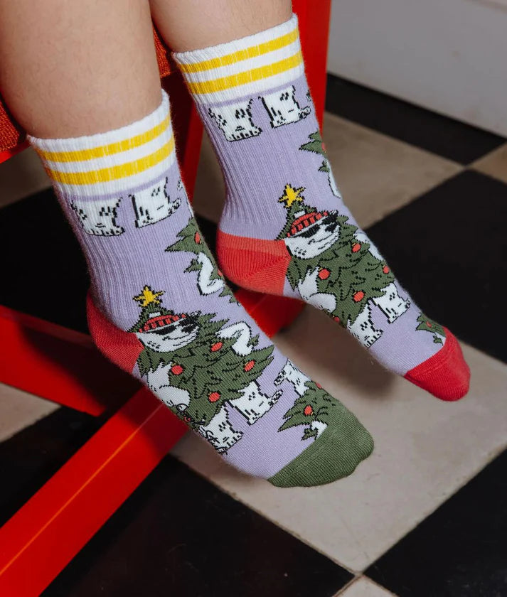 Hello Hossy - pack of socks - christmas
