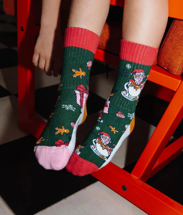 Hello Hossy - pack of socks - christmas
