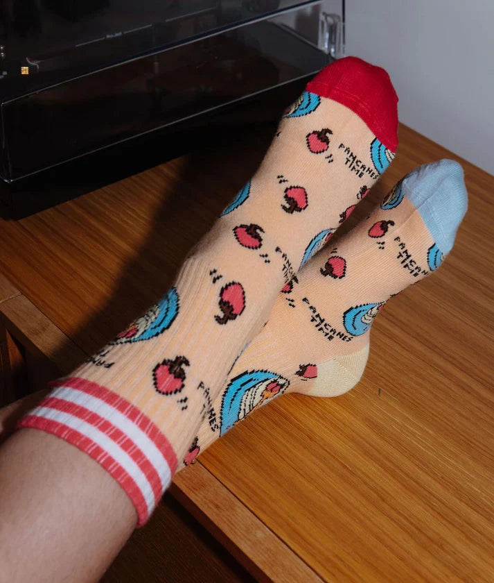 Hello Hossy - pack of socks - food