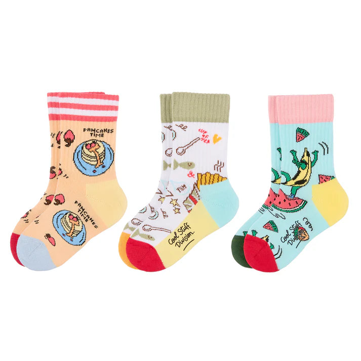 Hello Hossy - pack of socks - food