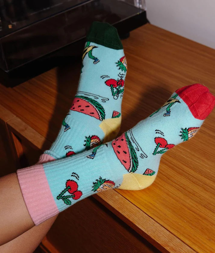 Hello Hossy - pack of socks - food