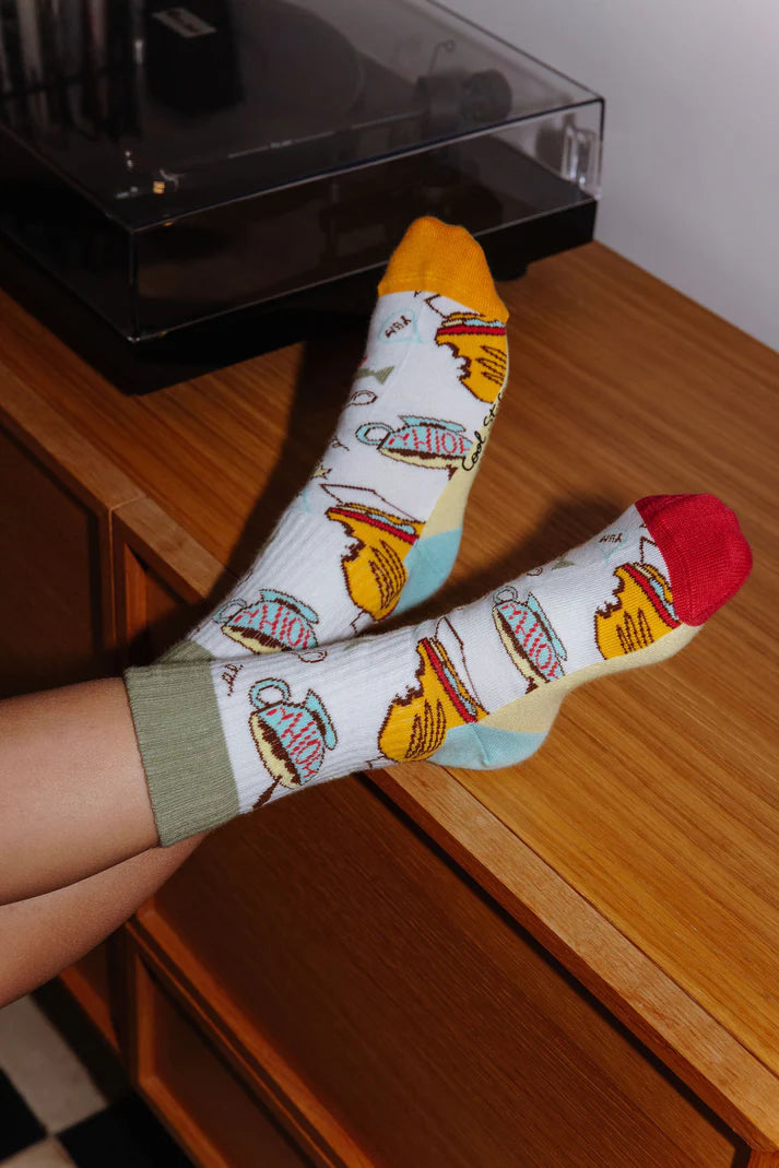 Hello Hossy - pack of socks - food