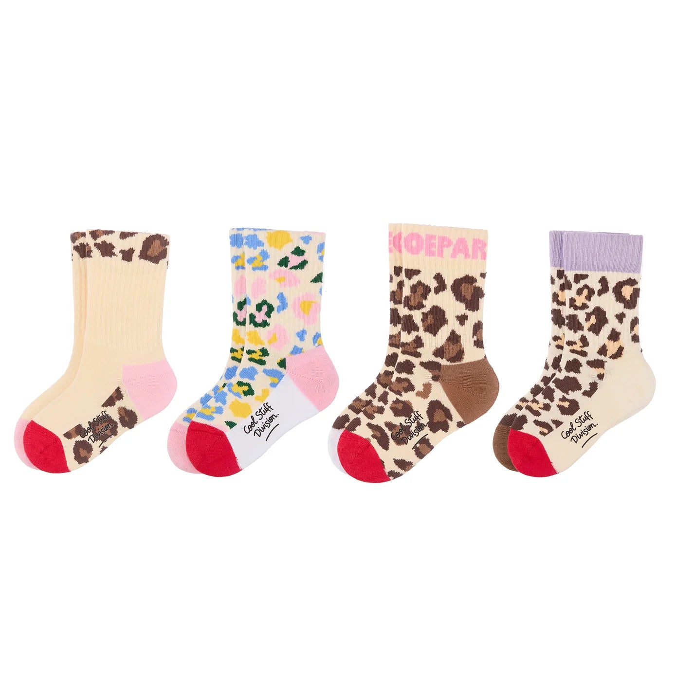 Hello Hossy - pack of socks - leopard