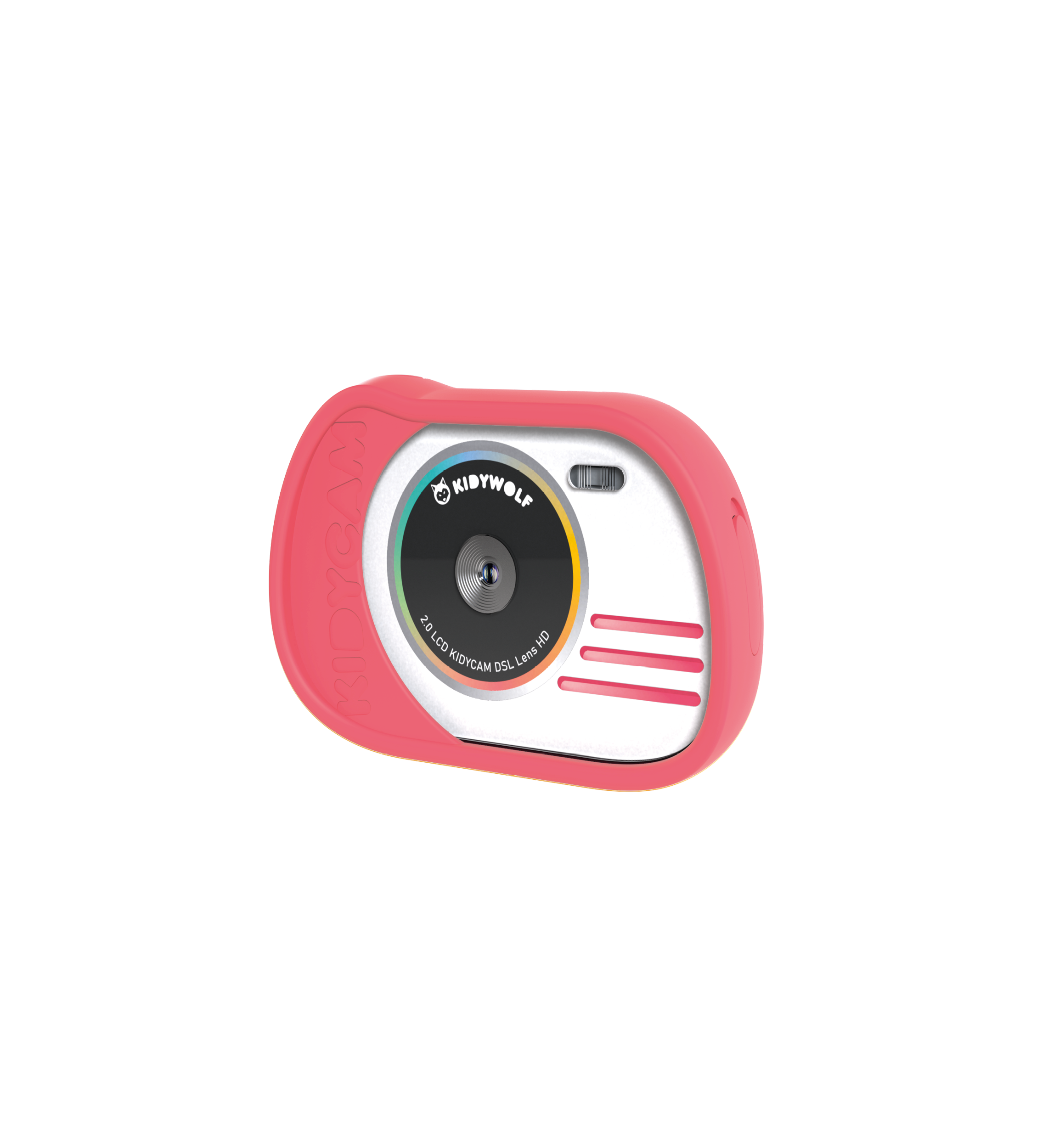 Kidywolf - kidycam waterdichte camera - roze