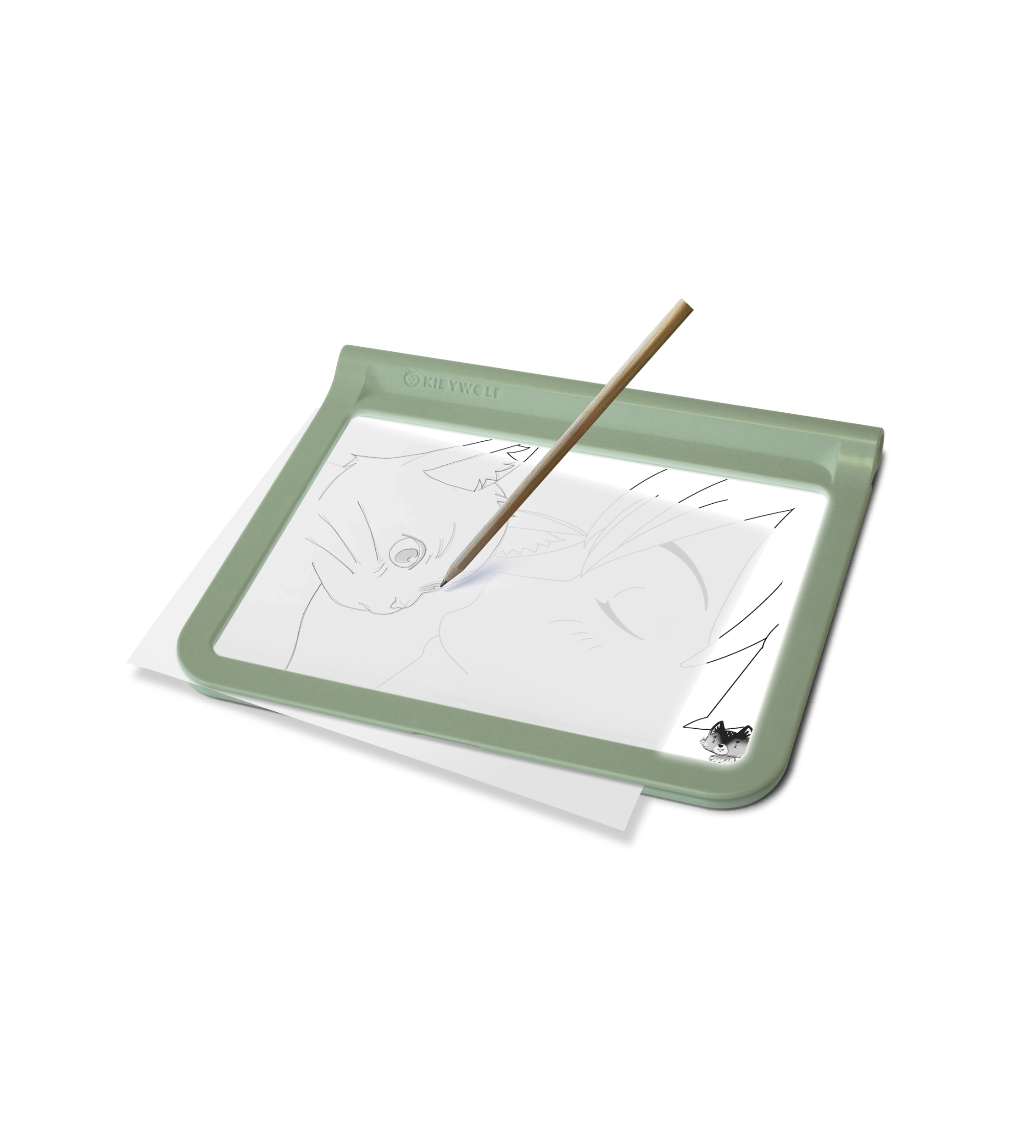 Kidywolf - kidydraw pro tekentablet