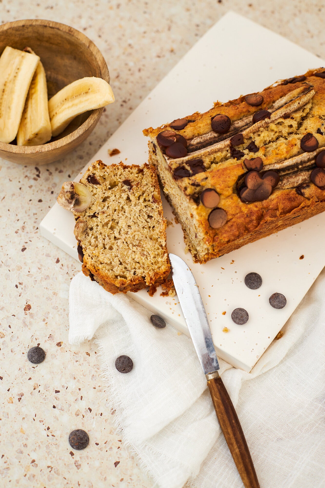 Pineut - cake jar - choco banana bread