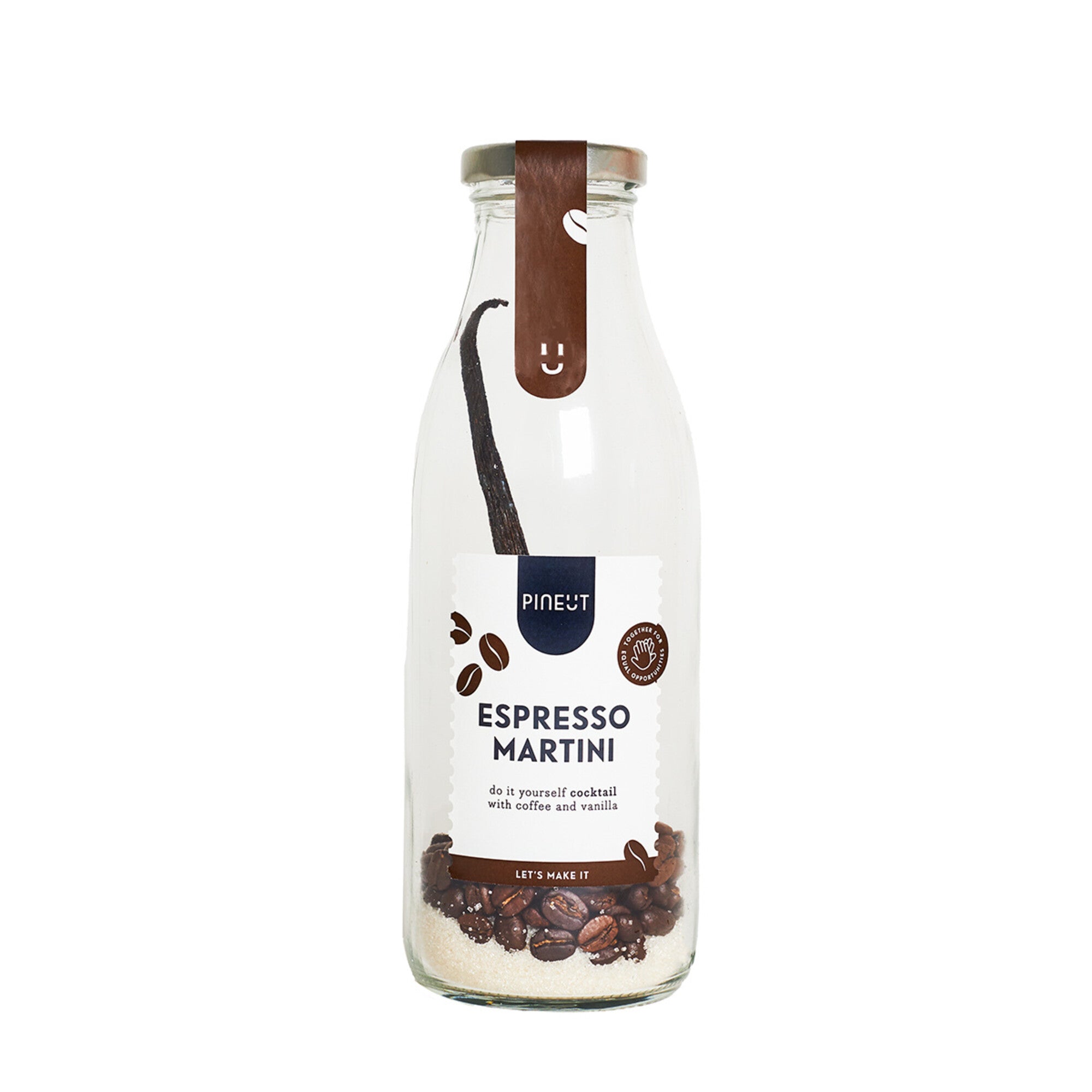Pineut - cocktail bottle - espresso martini