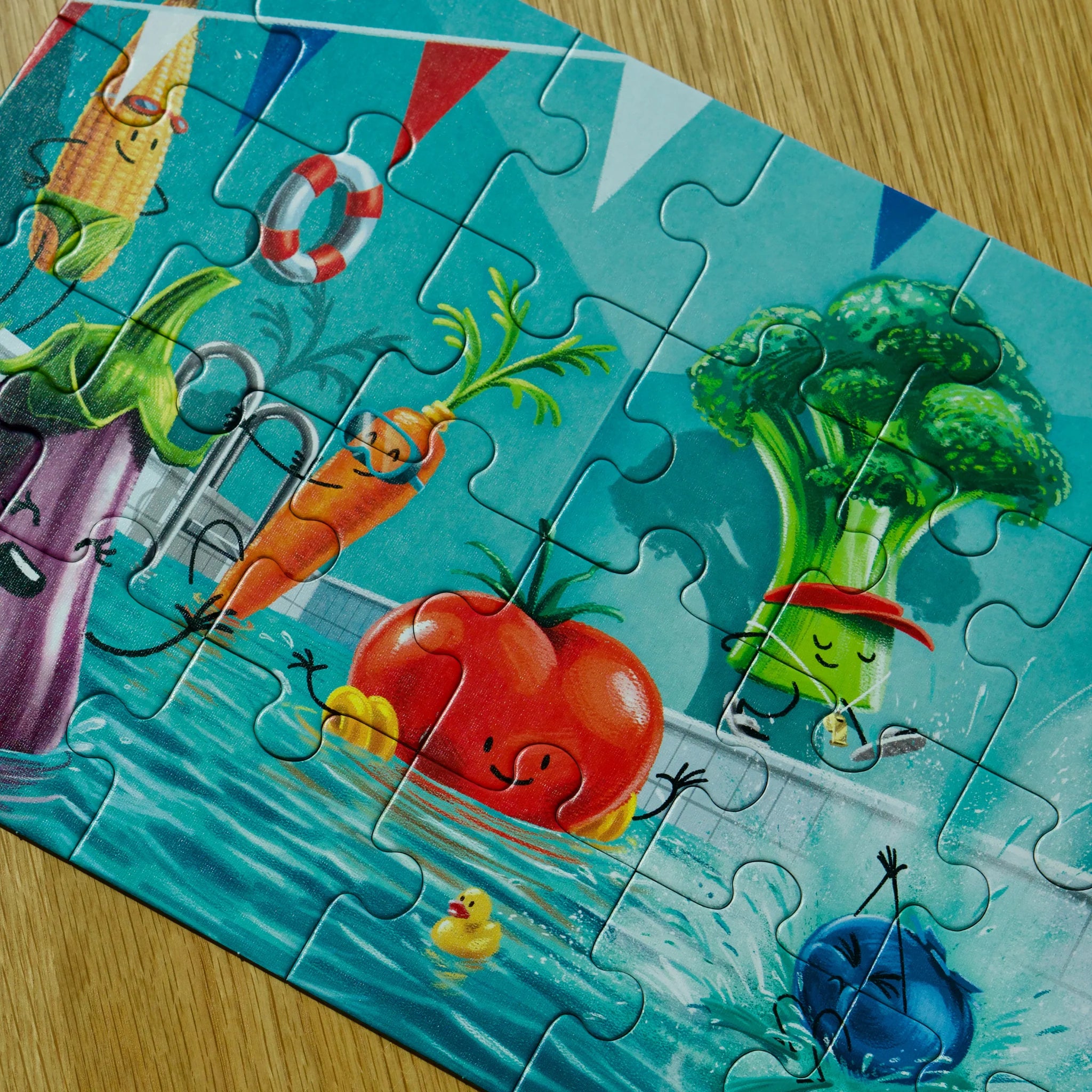 Höngry - puzzel - de beste 24st