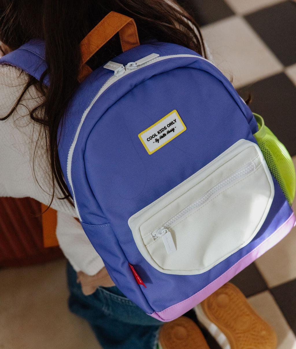 Hello Hossy - rugzak mini - lavendy