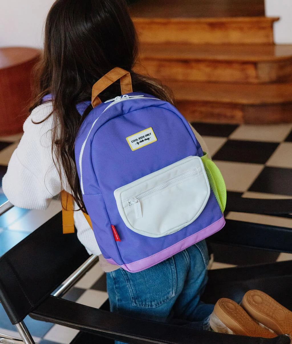 Hello Hossy - rugzak mini - lavendy