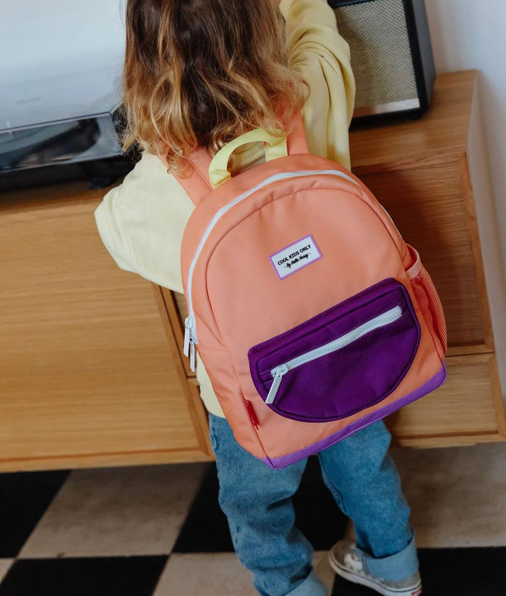 Hello Hossy - rugzak mini - peach pop
