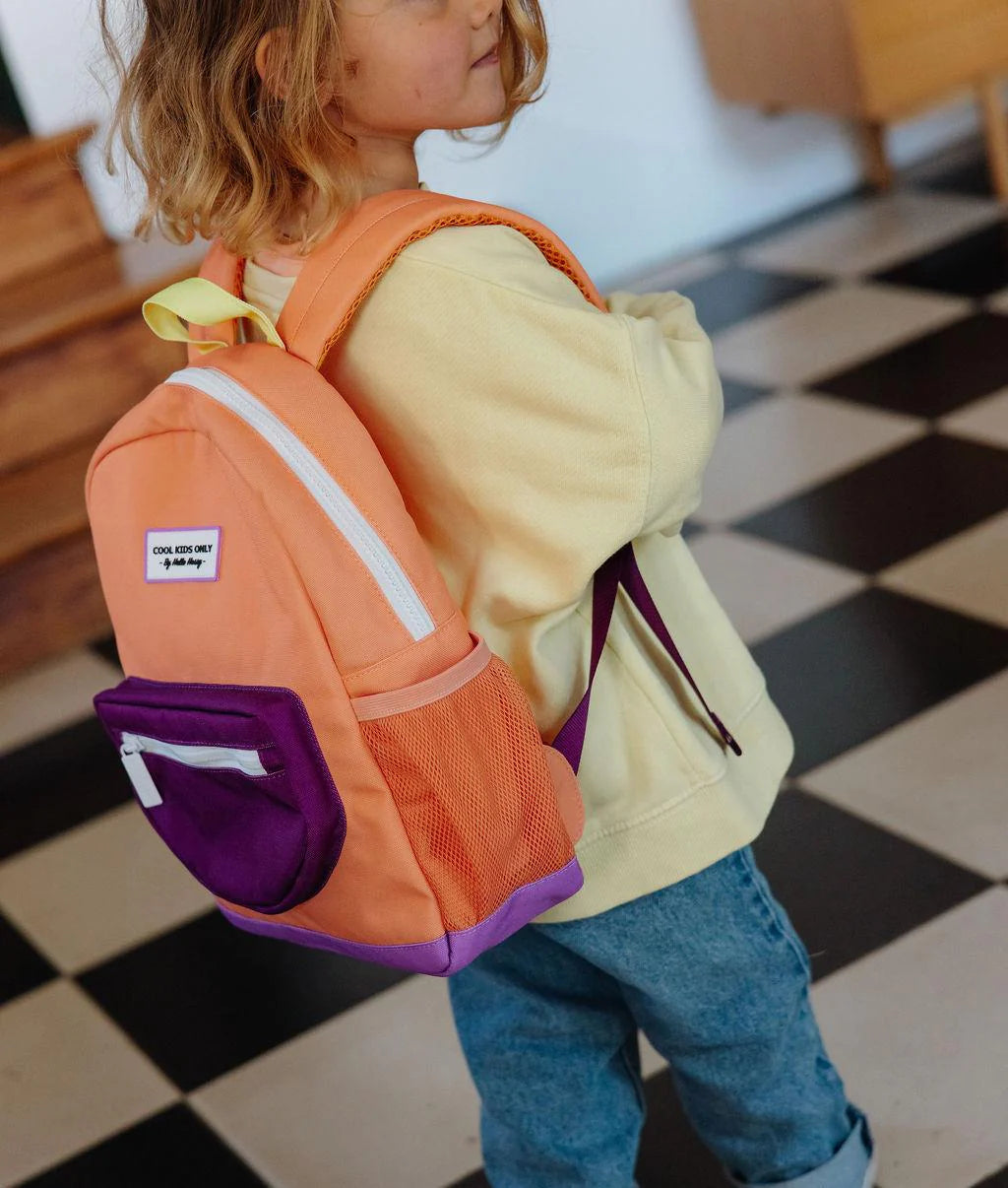 Hello Hossy - rugzak mini - peach pop