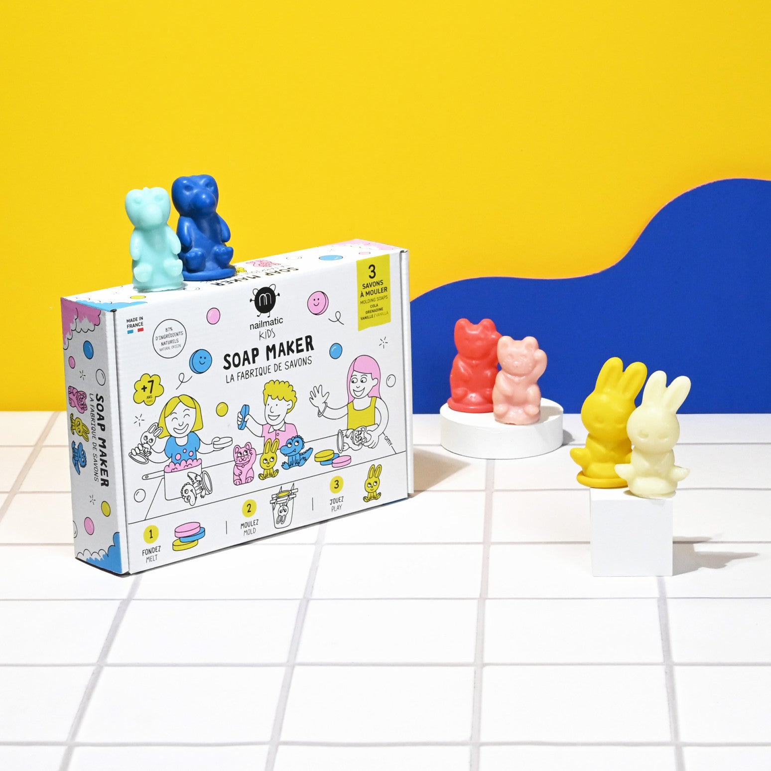 Nailmatic - soap maker