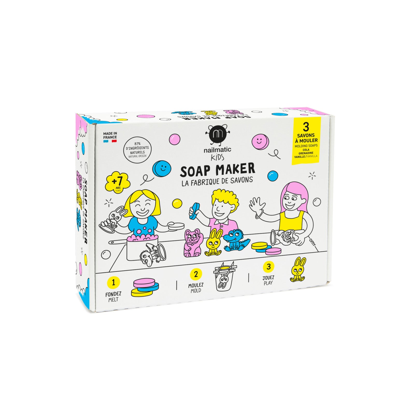 Nailmatic - soap maker