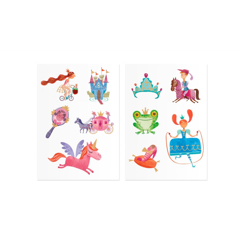 Londji - tattoos - princess