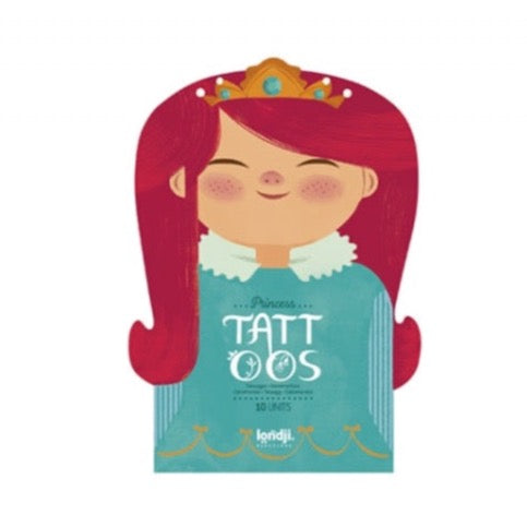 Londji - tattoos - princess