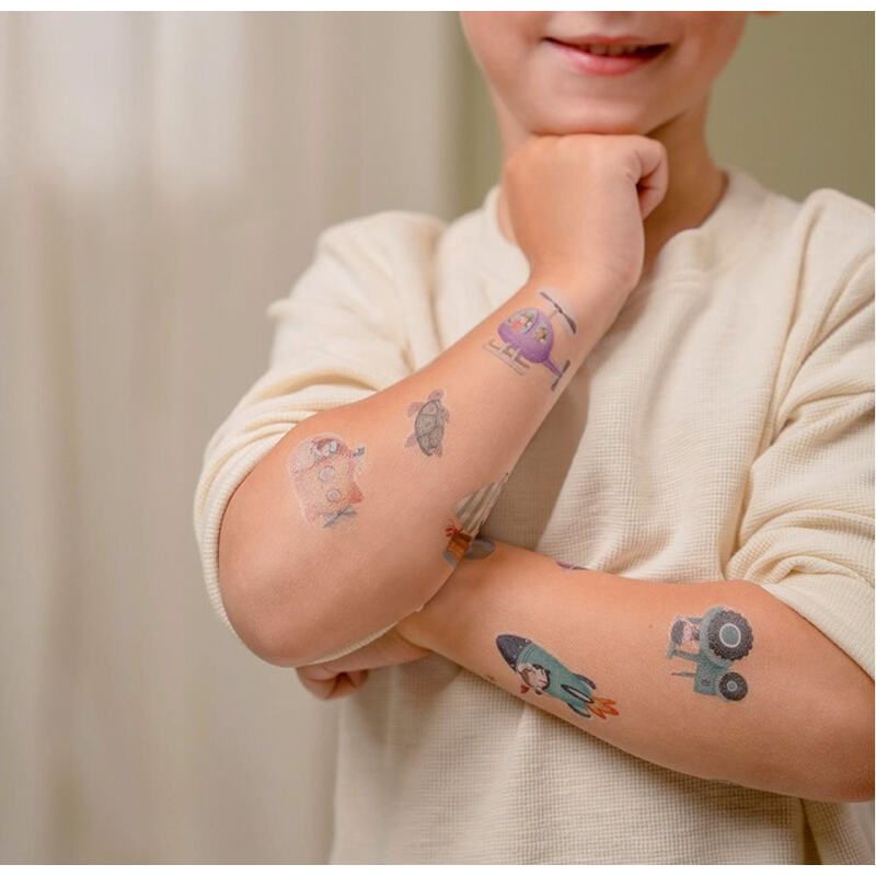 Little Dutch - tattoos - Jim & friends