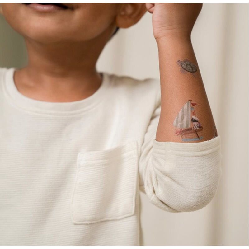 Little Dutch - tattoos - Jim & friends
