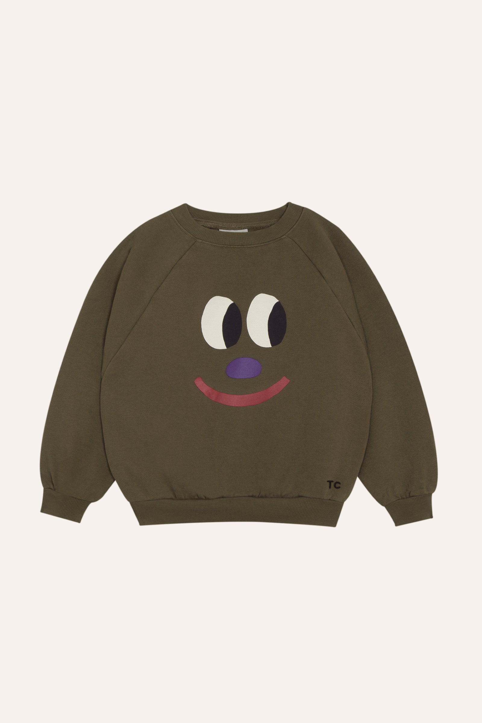 The Campamento - big smiling face sweatshirt