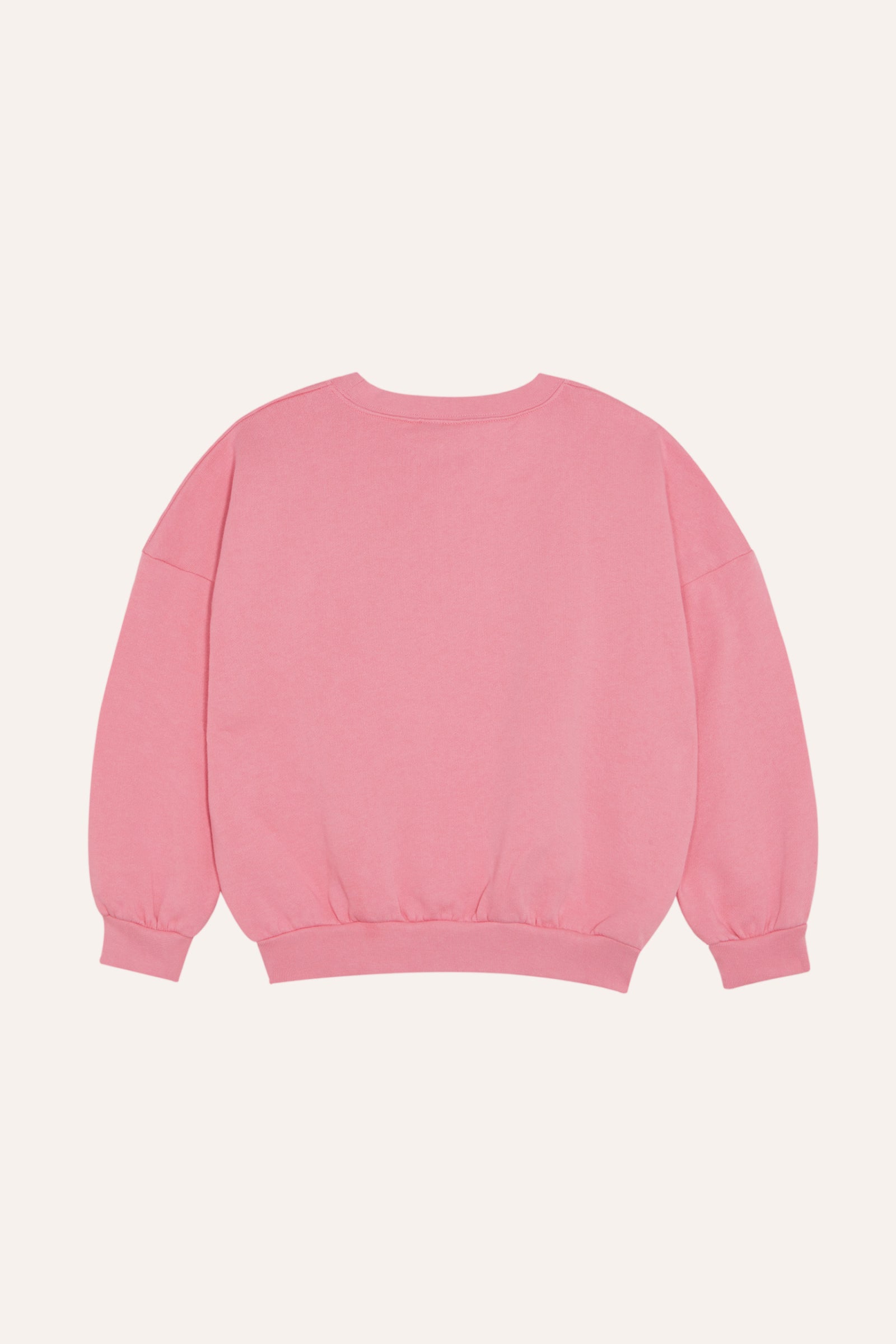 The Campamento - snail pink sweatshirt