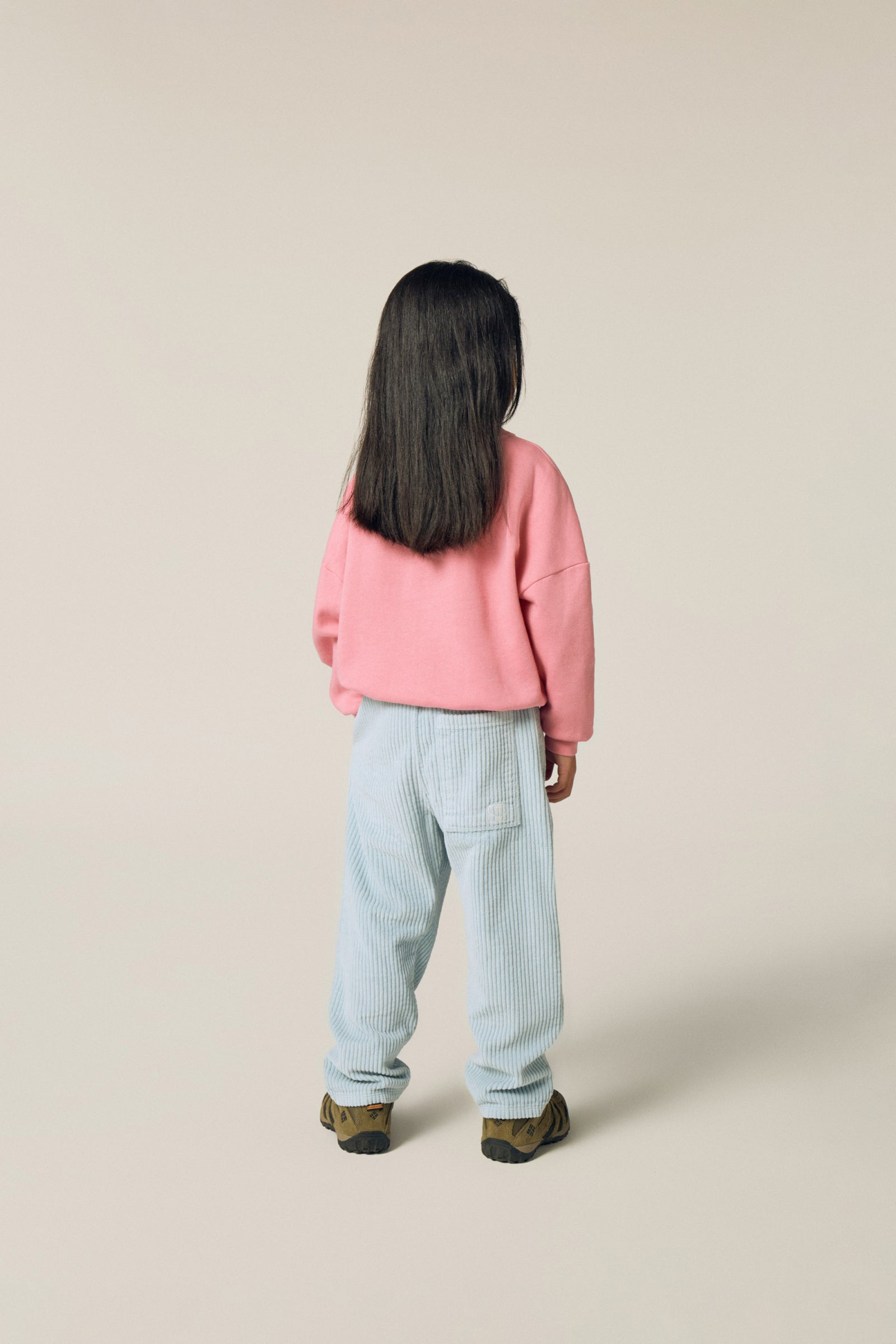 The Campamento - snail pink sweatshirt