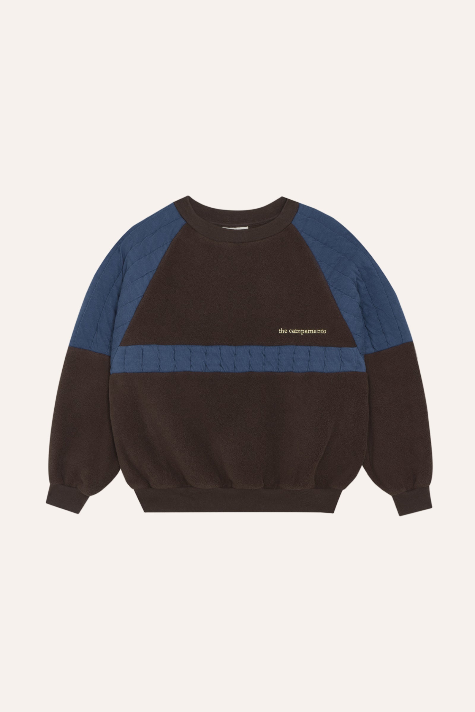 The Campamento - brown polar sweatshirt